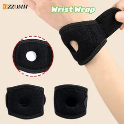 Soporte de muñeca para lágrimas TFCC, muñequera ajustable con almohadilla de anillo suave para el dolor de muñeca de la cara ulnar, entrenando, deporte, 1 ud.