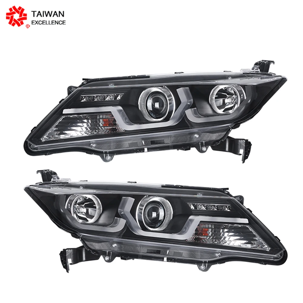 

Headlights For Honda CITY 2014-2016 DRL Day Run Light Head Lamp LED City Car Accessory