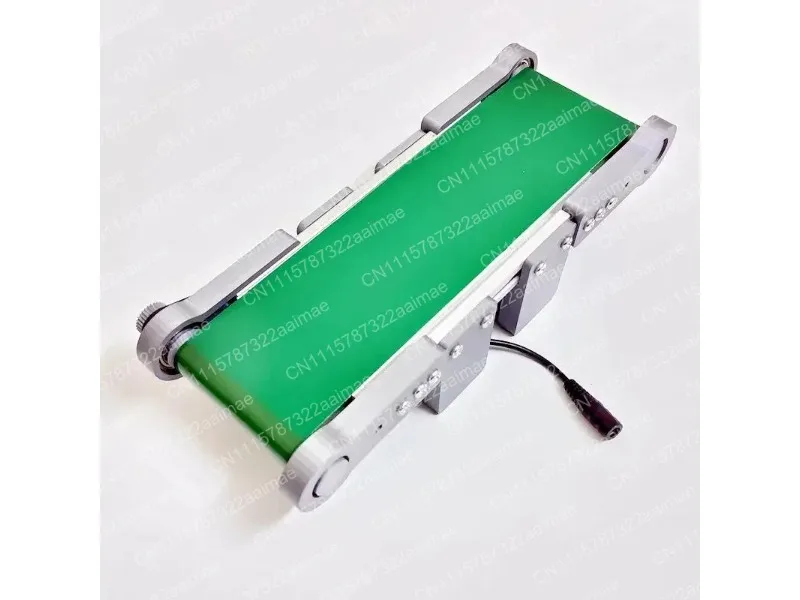 Adjustable Speed Desktop Conveyor Belt Model DIY Science Friction Experiment Kit 30/50cm