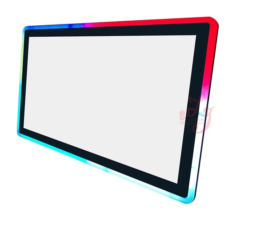 27 Inch Capacitive Touch Screen 3M RS232 Game Monitor for Skill Game Machine