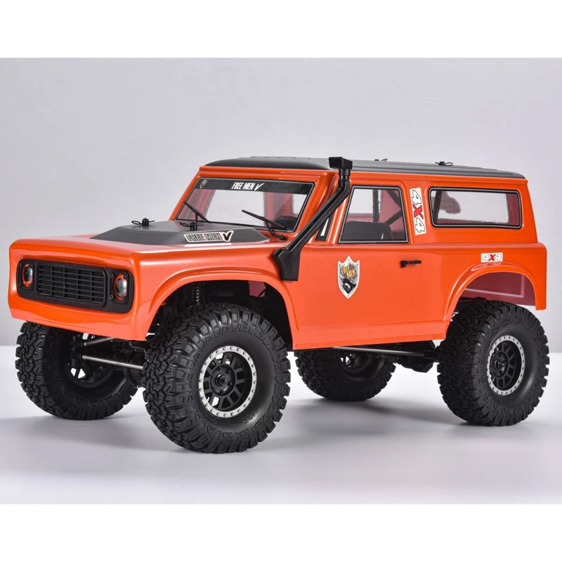 FSR Wrangler ทางวิบากรถไต่4WD 1:10 RC ยานพาหนะจำลองการควบคุมระยะไกลรถโมเดลผู้ใหญ่ทางวิบากมืออาชีพ