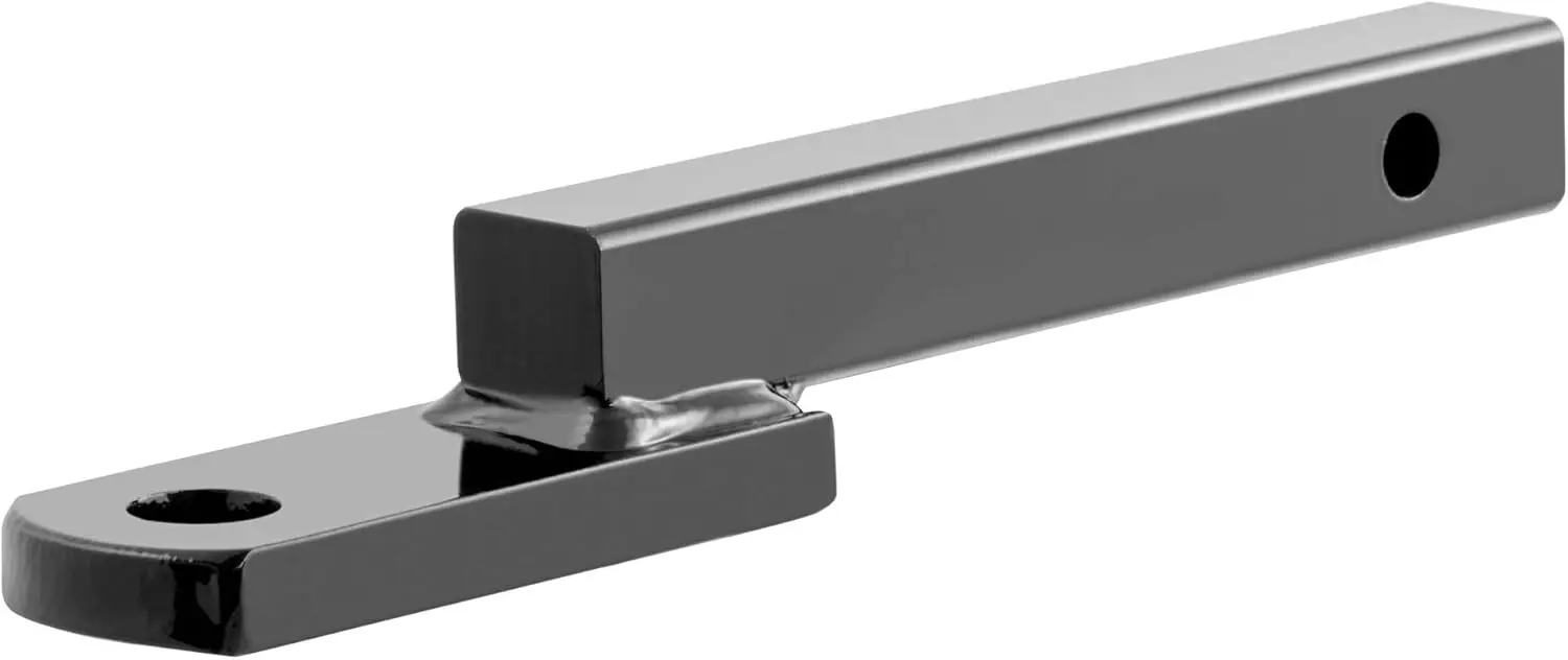 45519 Class 2 Trailer Hitch Ball Mount, Fits 1-1/4-Inch Receiver, 3,500 lbs, 3/4-Inch Hole, 1-1/4-In Drop, 3/4' Rise