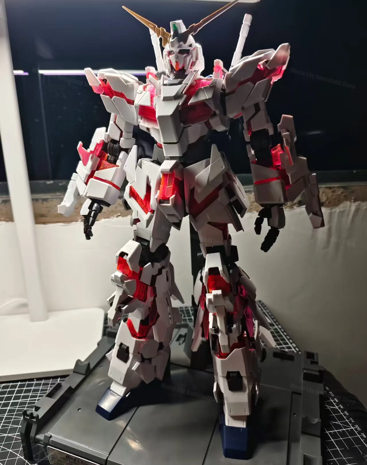 在庫あり ダバン PG 1/60 ユニコーン RX-0 組立モデルキット プラスチック製骨格キット アニメアクションフィギュア ロボット プラスチックモデル ギフト おもちゃ