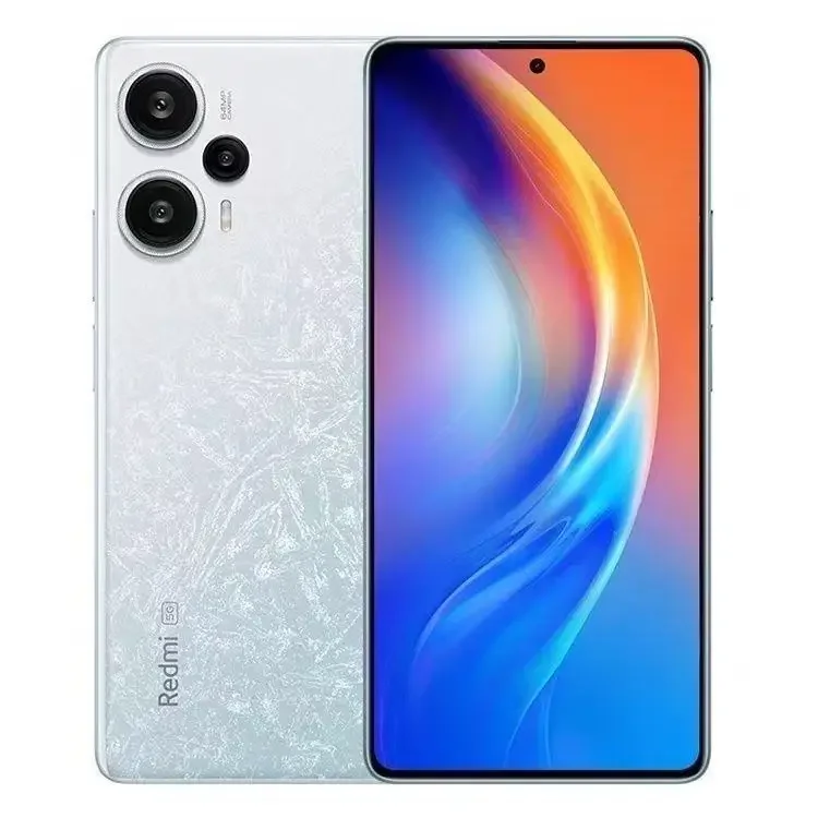5G Smartphoe Xiaomi Redmi Note 12 Turbo Snapdragon 7+ Gen 2 67W شحن 120 هرتز شاشة OLED 5000 مللي أمبير