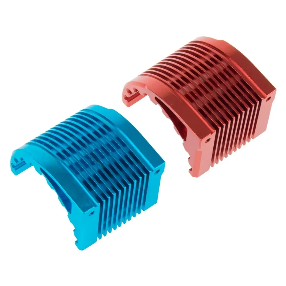 CNC 4010 aluminum alloy motor heat sink, 40x40mm, 42mm brushless fan, Hobbywing Leopard Castle 4274, 1515, 812, T8, 4268, 4272