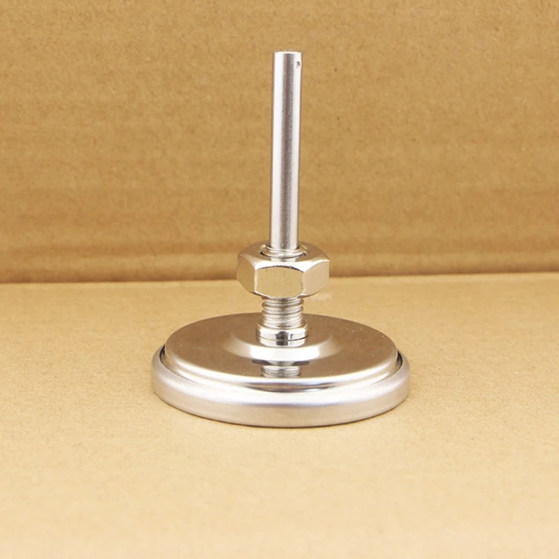 Bimetal Oven Thermometer Grill Smoker Pit High Temperature Resistance for Family Outdoor Traveling Cooking Together Tool
