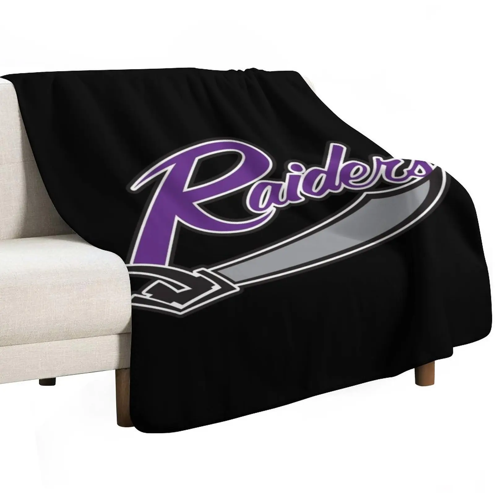Mount Union raiders Throw Blanket All Weather Soft Throw Blanket for Sofa