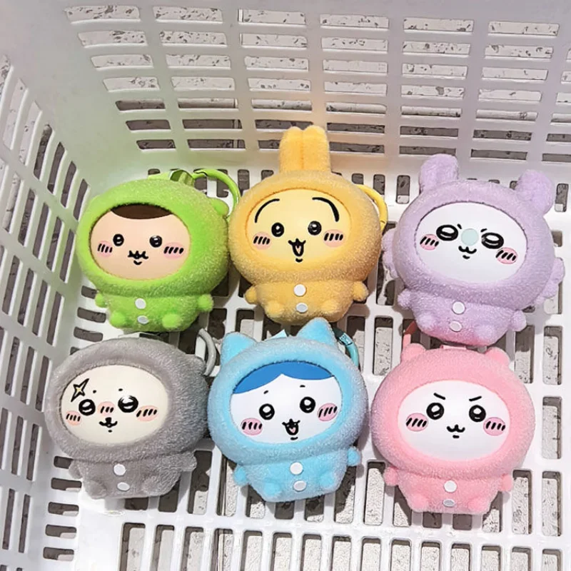 

Japanese Version Chikawas Pajama Series Face-changing Blind Box Hachiware Usagi Pendant Cute Gift Decoration Face-changing Toy