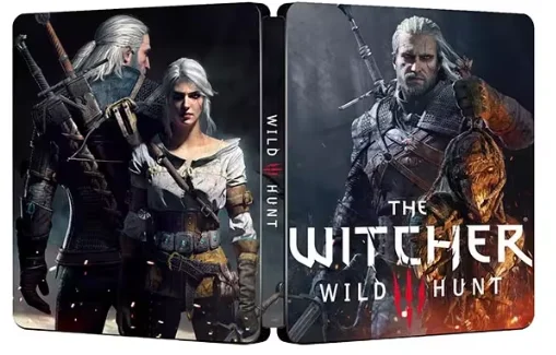 TW 3 Edition Steelcase Fantasy Box (tylko obudowa)