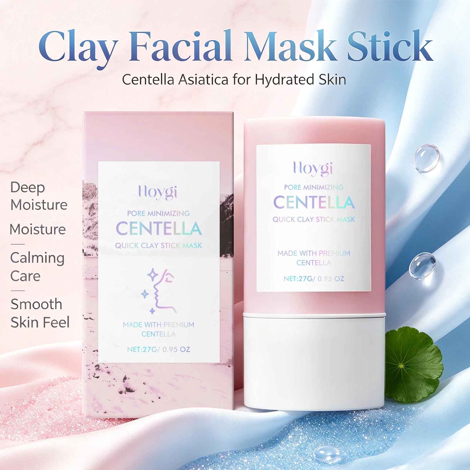 Mascarilla Facial en Barra de - Bentonite Clay Mask reseña y precio