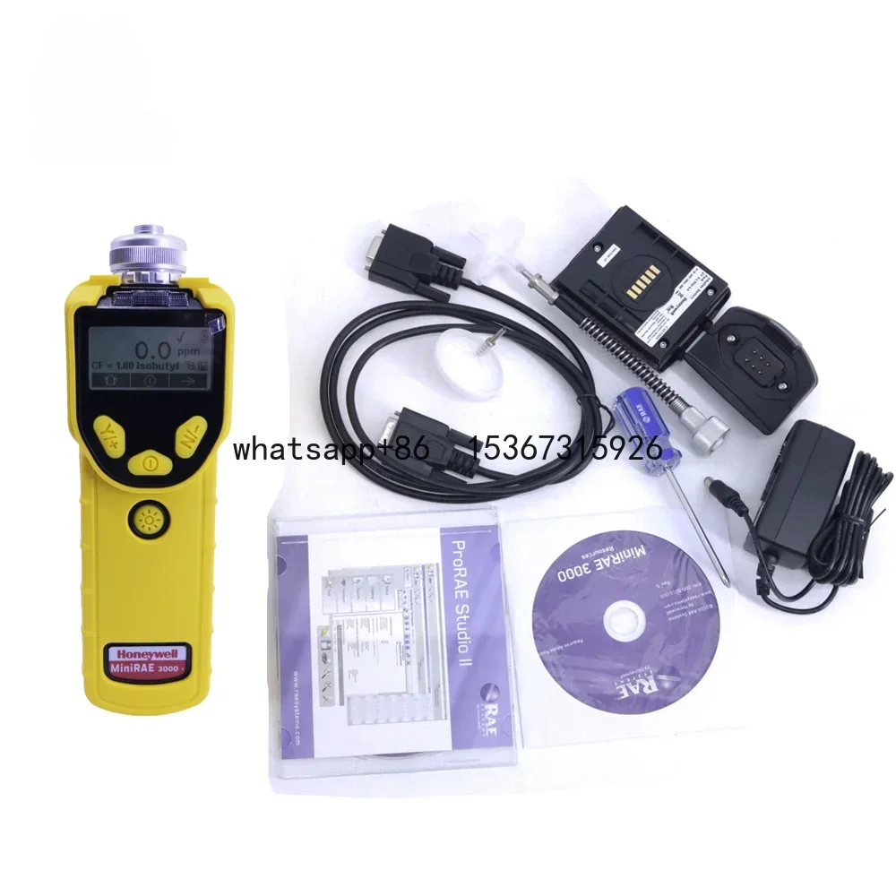 PGM-7320 Portable MiniRAE 3000+ VOC Detector Volatile Organic Compound (VOC) Monitor Gas Detector PGM7320