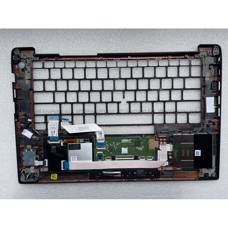 YY+New For Latitude 7490 7480 E7490 Palmrest Upper Case Keyboard Cover 0FXP90 FXP90
