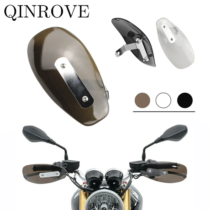 

ABS Universal Motorcycle Hand Guard Wind Deflector Shield Hand Protector Shield Falling Protection for Honda Harely Yamaha