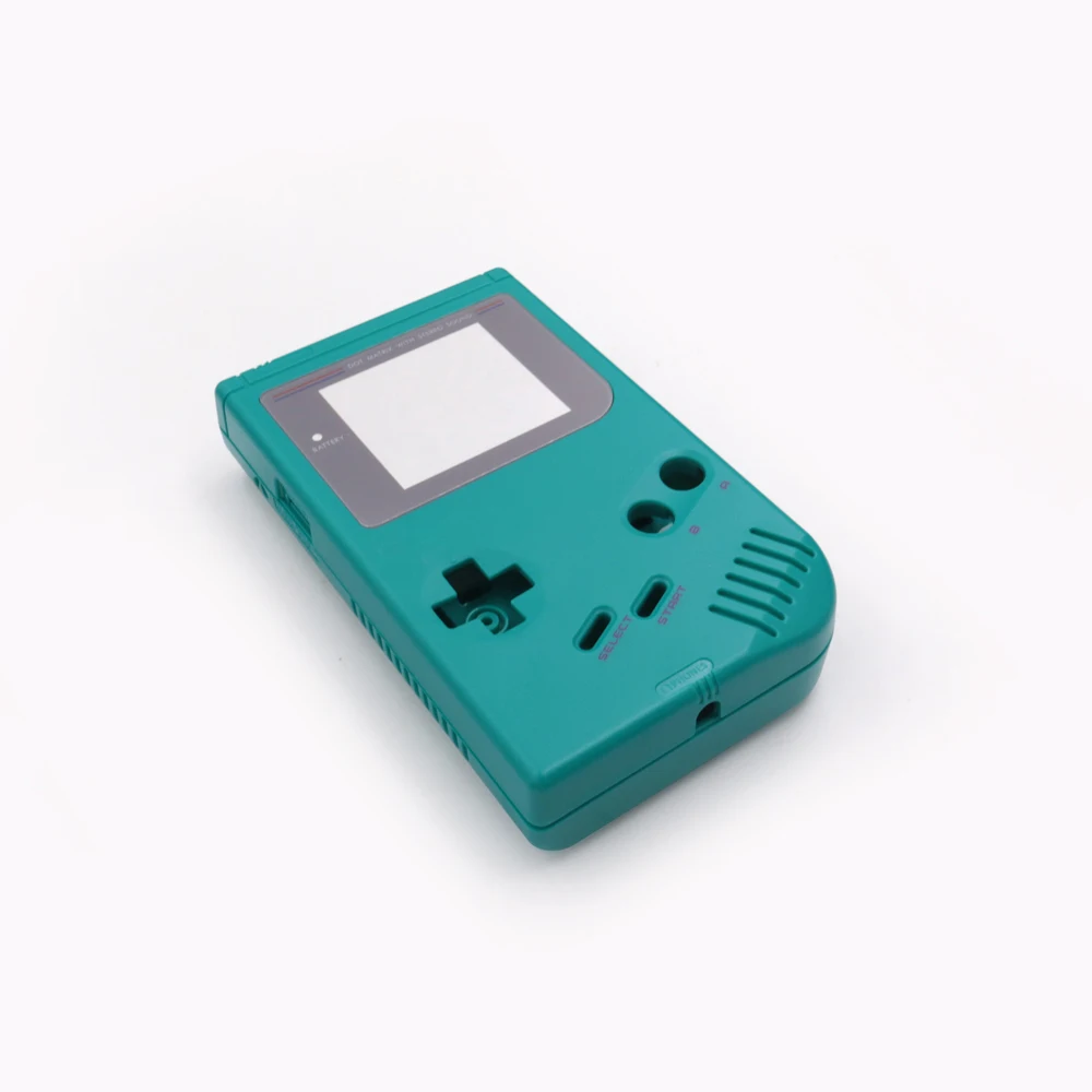 GB Shells الإسكان ل Gameboy DMG GBO غطاء مع أزرار منصات موصلة عدسة شاشة المسمار