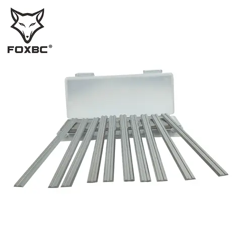 FOXBC 60세트 82mm 플레너 블레이드 목공 도구