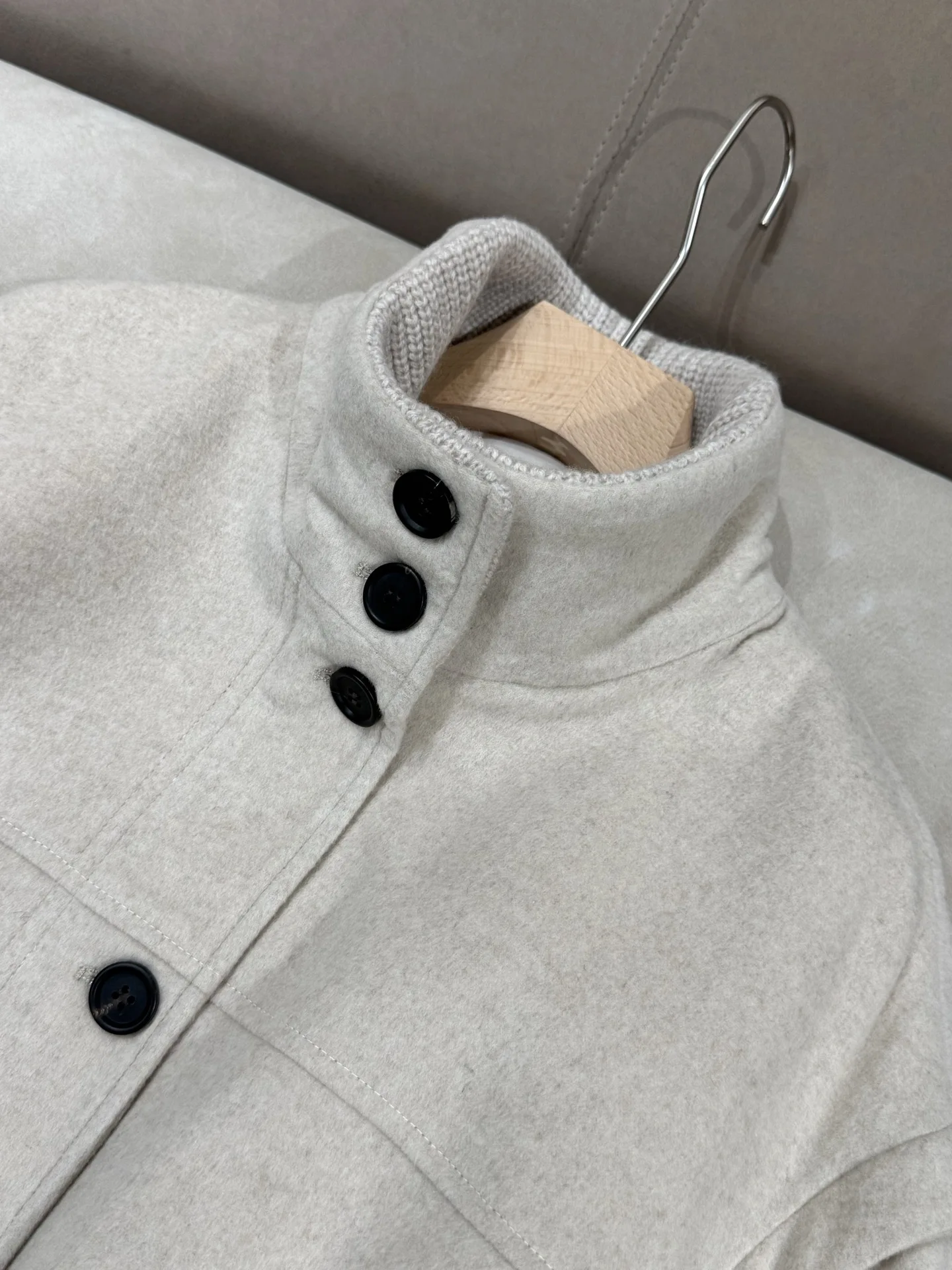

Women New High Quality Stand Collar Zipper Coat Padded Cotton Top