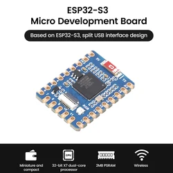 ESP32-S3-Tiny Mini Development Board Support WiFi Bluetooth Ultra-small Size ESP32 S3