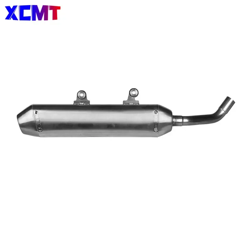 Motorcycle Exhaust pipe modification accessories with dual exhaust tailpipe For KTM EXC250 EXC300 2020 2021 2022 2023