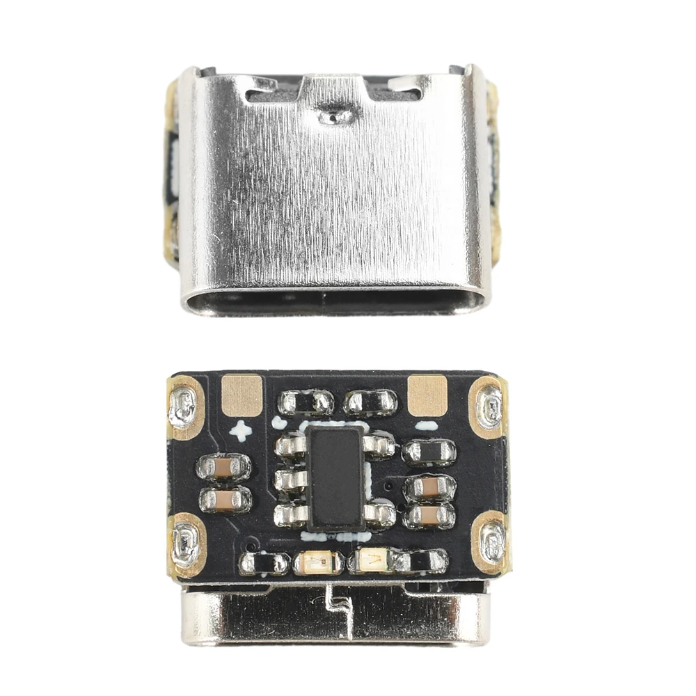 Mini Li-ion Battery Charging Board 3.7V 4.2V 18650 Type-C Input Charging Power Board Protection For Keyboard Smart Wearable
