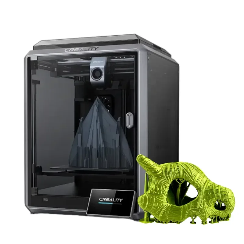 for K1 High Speed FDM 3D Printer Max Printing Speed 600mm/s Build Volume 220x220mm Wholesale Original Desktop 3D Printing