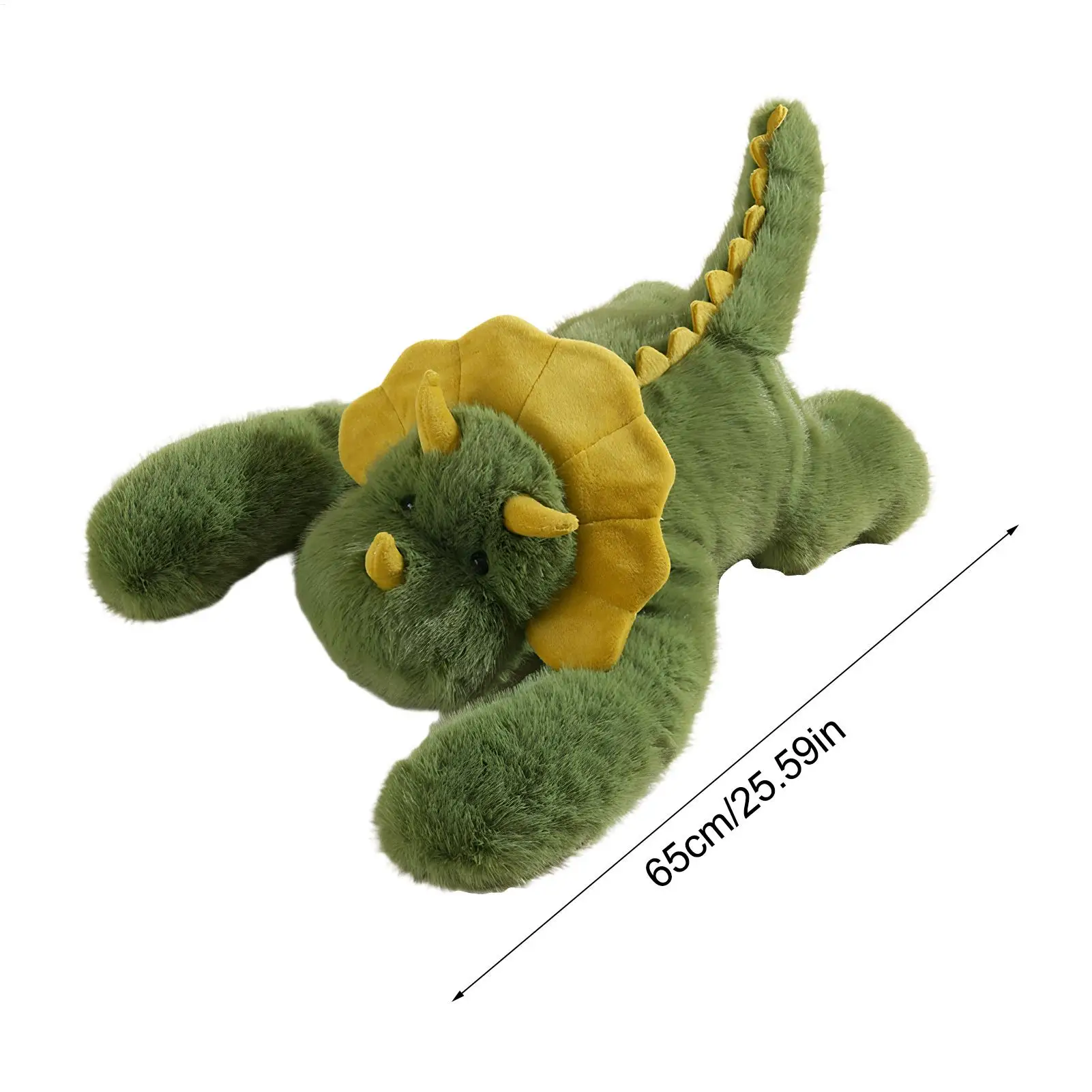 Animal relleno para niños, almohada de peluche calmante para la hora de dormir ponderada, decoración para niños y adolescentes, coleccionistas
