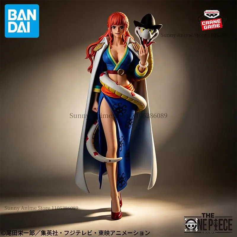 

Bandai Original Banpresto ONE PIECE BATTLE RECORD COLLECTION GLORIOSA Action Figures Anime Figuras Cartoon Toys Gift Doll Statue