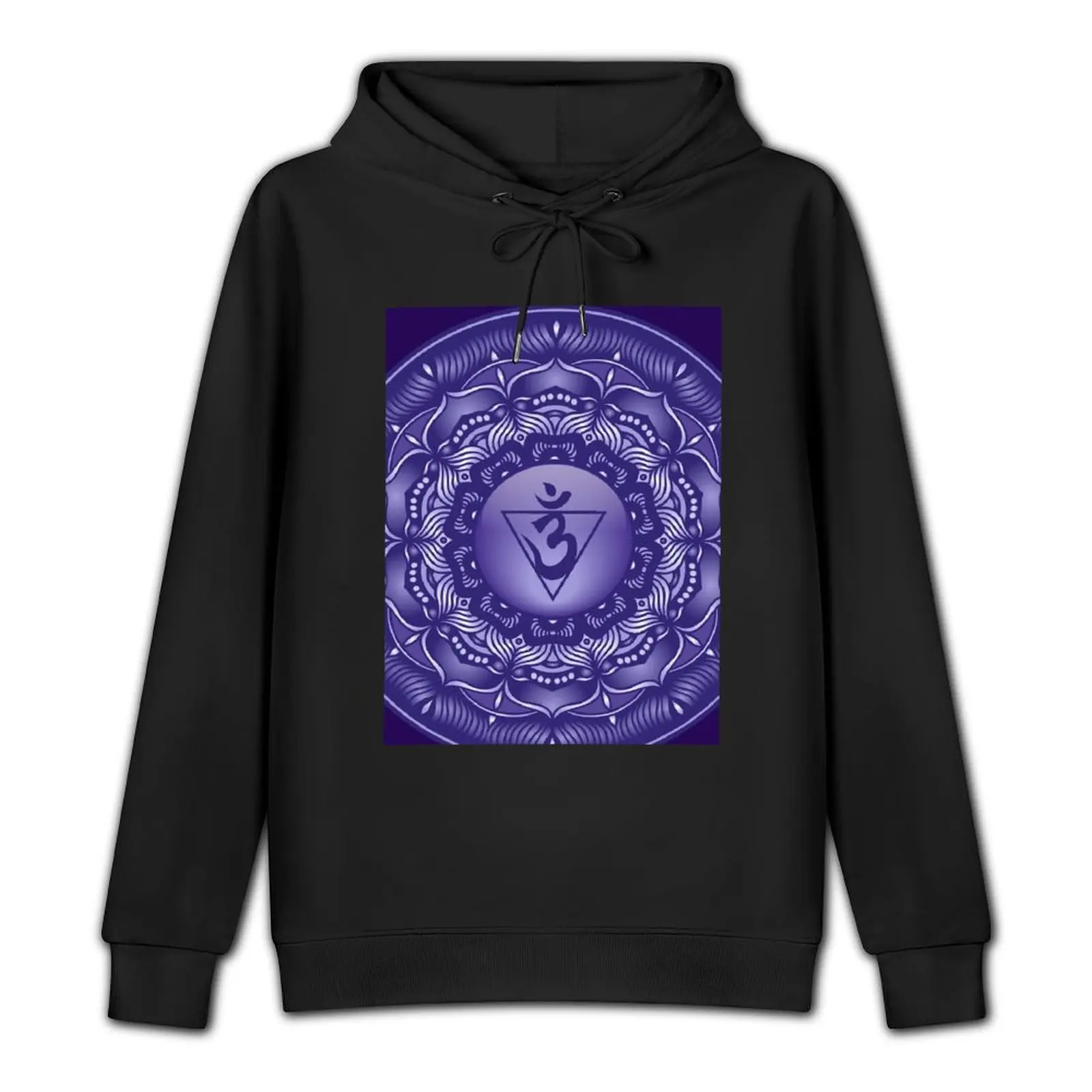 Third Eye Chakra Mandala - 03 PBG Pullover Hoodie clothes for men blouse men clothing new in hoodies & sweatshirts