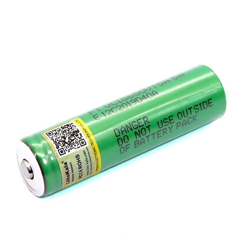 LiitoKala New C5A 2600mAh 18650 Lithium Battery 20A 30A Discharge 18650VTC5 batteries+Pointed