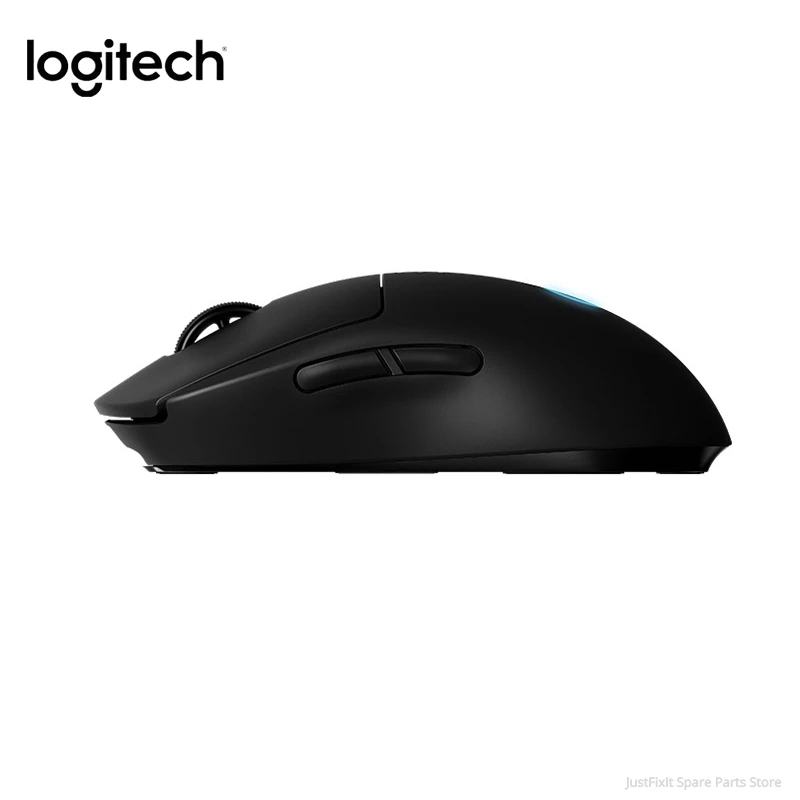 Imagem -04 - Logitech g Pro Gen 1st Wireless Top Gaming Mouse Lightvelocidade para Esports Sensor Hero16k Iluminação Rgb Carregamento sem Fio Duplo