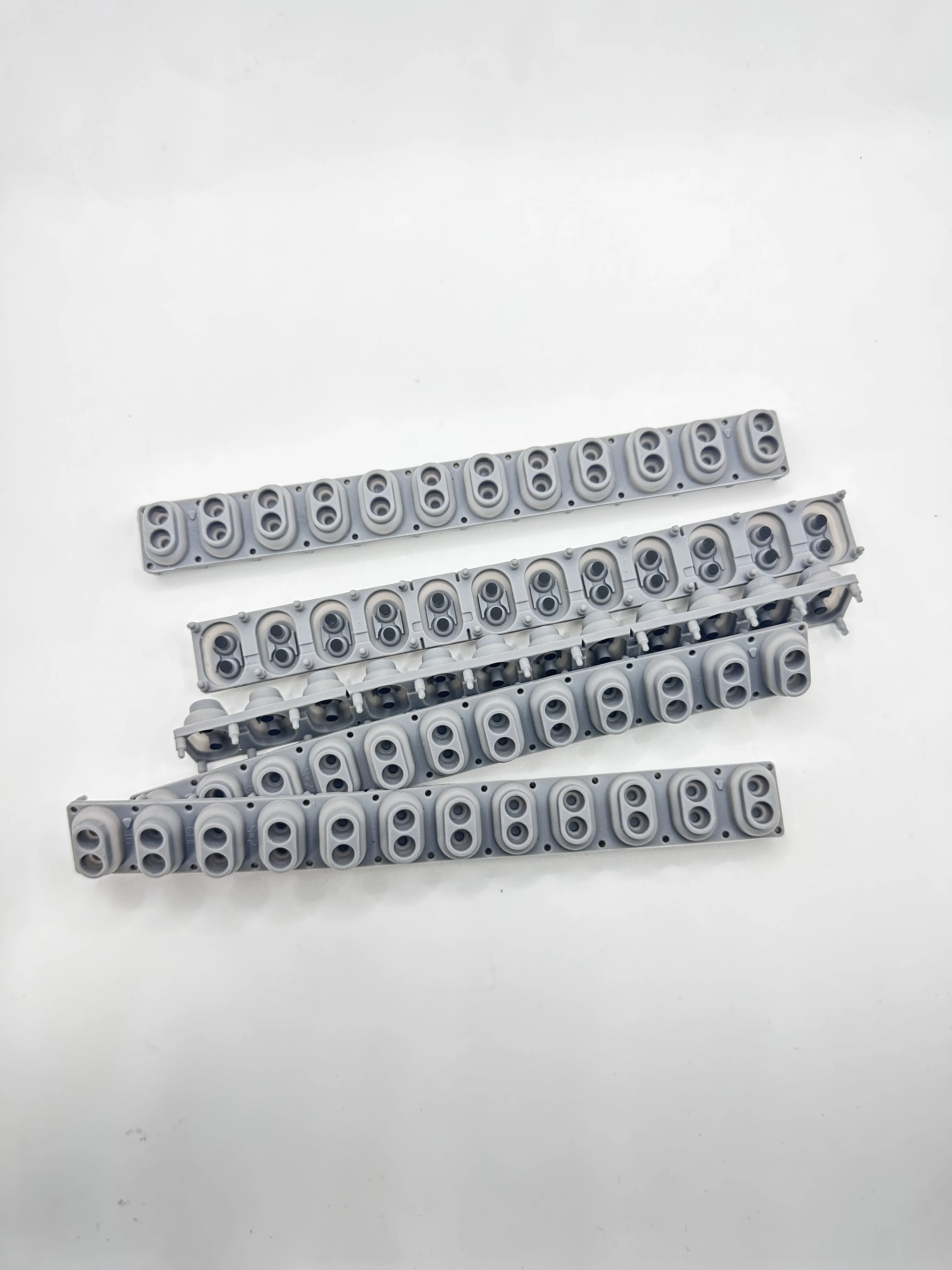 Key Contact Rubber Conductive Keypad Silicon Strip For Yamaha P35 P45 P48 P85 P95 P105 P115 KBP300 KBP500 KBP1000