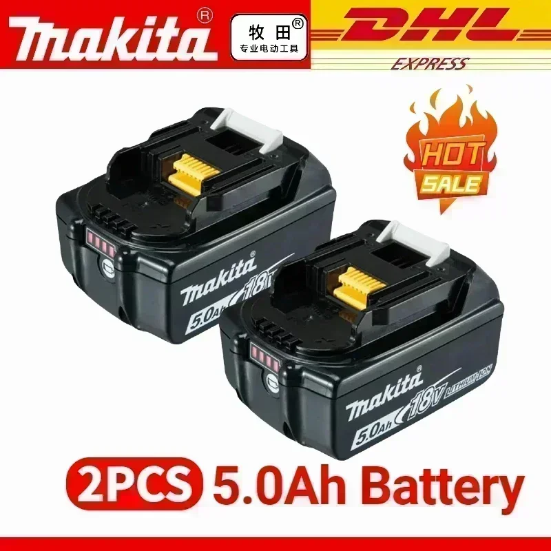 

100% Original makita battery, makita 18V tools battery for makita DDF487 DGA404 DTW700 DTD173 DHP487 DJV182 wtih DC18RC charger