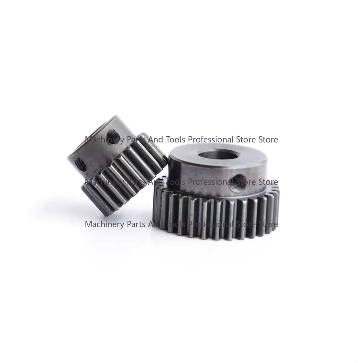 Motor Gear 2M 34T Pitch 6.28 mm Bore 10/12mm Gear Wheel Blackening SC45#Carbon Steel Material Teeth Height 20mm 2M34Teeth