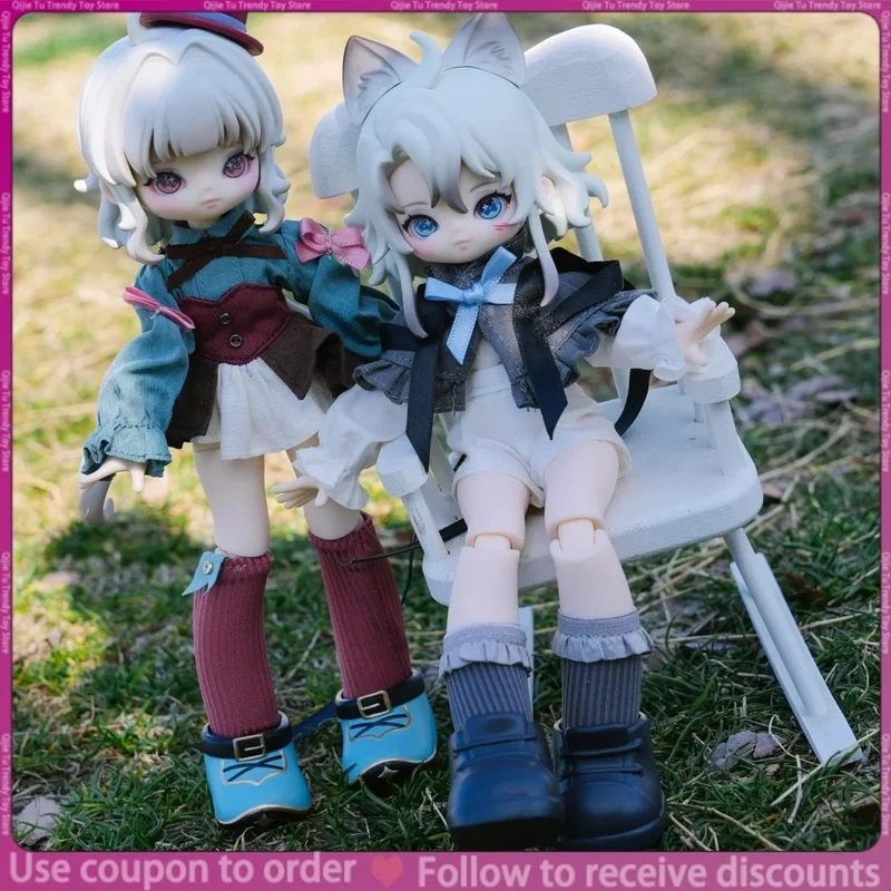 

Genuine In Stock Misya Bizarre Display Hall 1/8 Bjd Blind Box Trendy Toy Figure Movable Doll Desktop Ornament Cute Gift Surprise