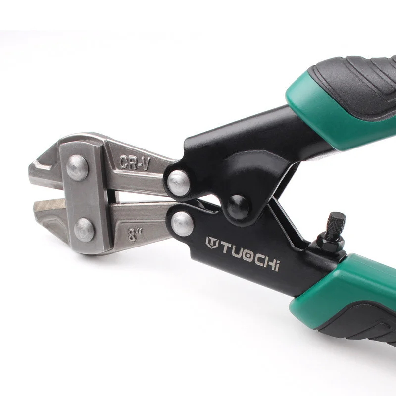 1Pc 8 Inch Pliers Brute Force Bolt Cutter Multifunctional Hardware Pincer Universal Wire Cutters Electrician Tweezers Clamp Tool