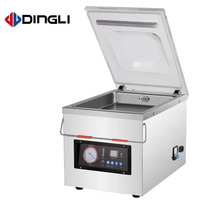 Portable Desktop Vacuum Sealer for Food Storage Household Kitchen Appliance Automatic Plastic Bag Packaging Machine Fresh
