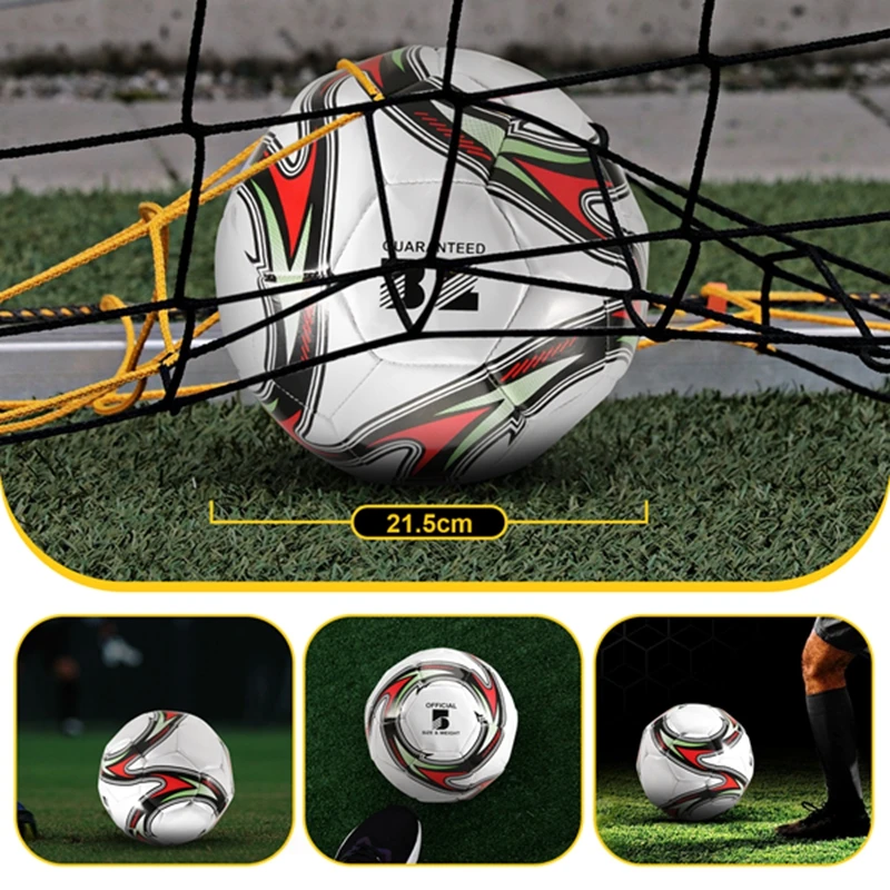 Professional Soccer Ball Size 5 Official Soccer Training Football Ball Competition Outdoor Football White-ABWY