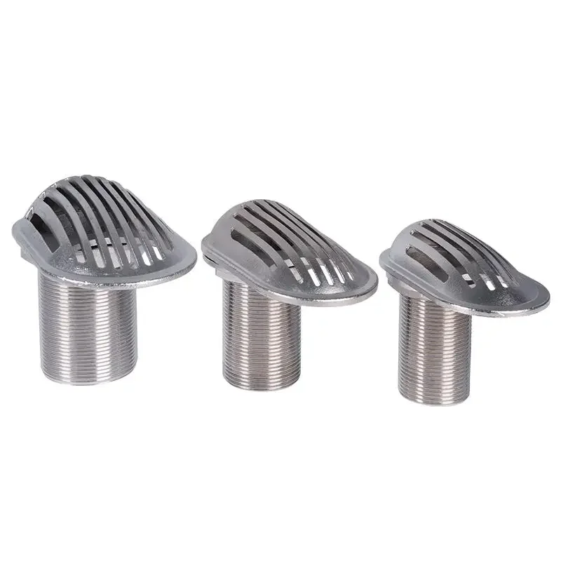 

Marine Undersea Door Inlet Filter 316 Stainless Steel Filter Net Yacht Accessories Marine Hardware Bottom Suction 3