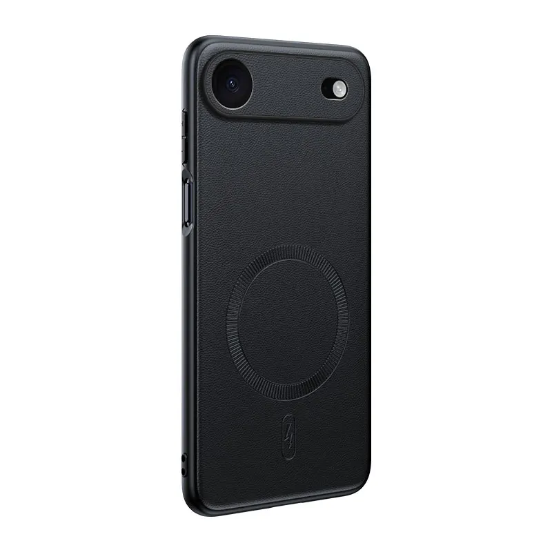 Für iPhone 17 Air Hülle Magnetische Leder-Schutzhülle Für iPhone 17 Air Anti-Fingerabdruck Rutschfest PC+TPU – Detail 3