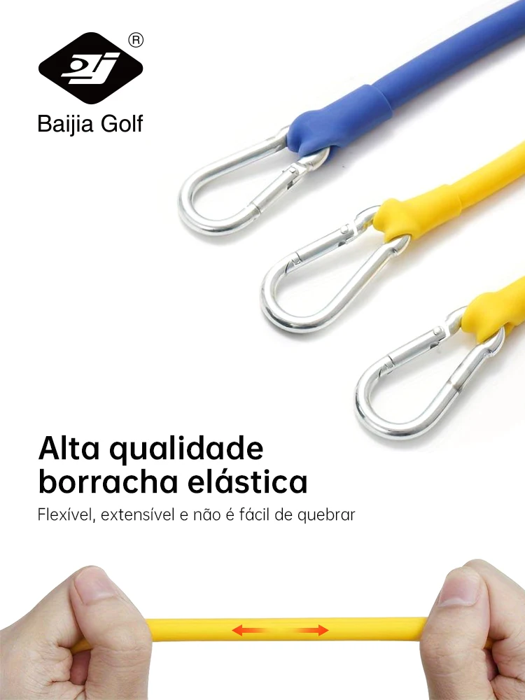 BAIJIA Golf Swing Training Aid Arm Taille Band Haltung Korrektur Üben Guide Gürtel für Golf Anfänger Korrektur Werkzeuge