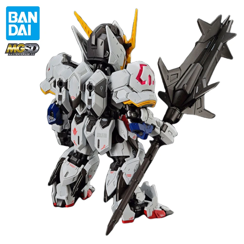 Bandai MGSD GUNDAM BARBATOS Fourth Type Kit Assembly Action Figure Assembly Model Trendy Toy Children's Holiday Gift Collectible