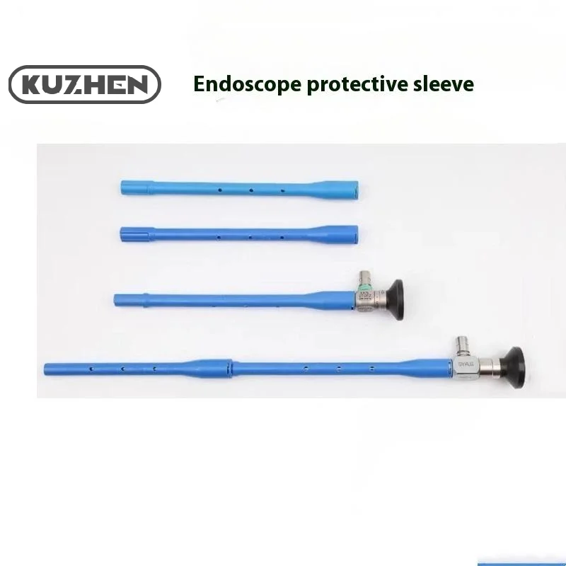 Rigid Endoscopes Protective Plastic Tubes 14.5/19/31cm Otoscope Sinuscope Endoscope Plastic Cover Surgical Endoscope Protector