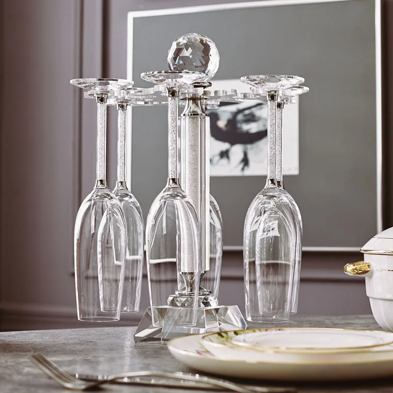 Lead-free Crystal Champagne Glasses, Transparent Glass Cup, Drinking Ware Fashion, Bar, Hotel, Home Decoration Accessories