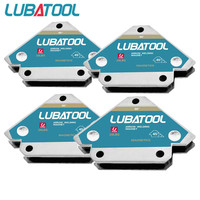 LUBATOOL 2/4pcs 12.5KG Magnetic Welding Fixer Solder Arrow Multi-angle Magnet Weld Positioner Ferrite Auxiliary Locator Tools