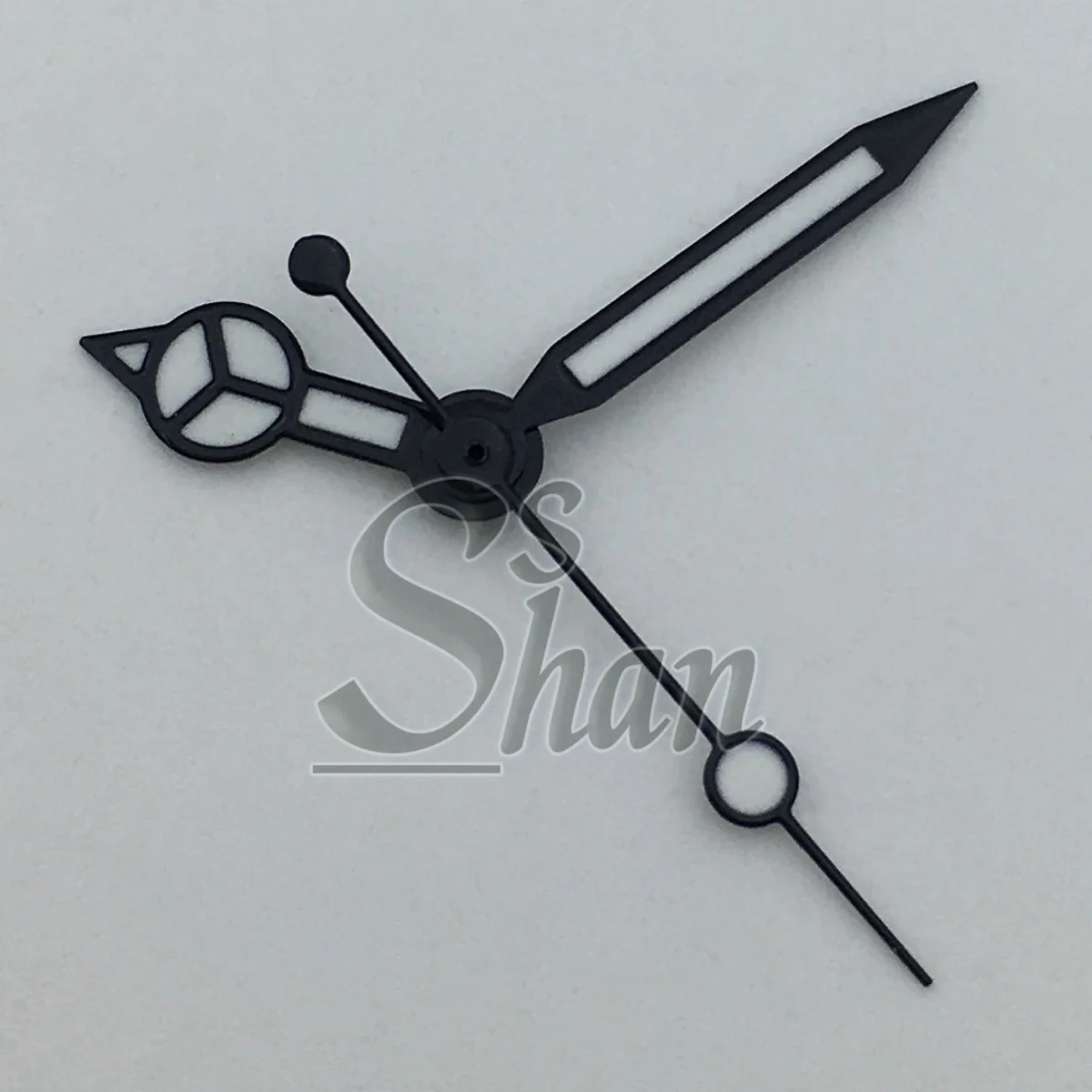 

515quartz chronograph hands come in silver gold black rose gold green luminescent which are suitable for the 515 quartz movement