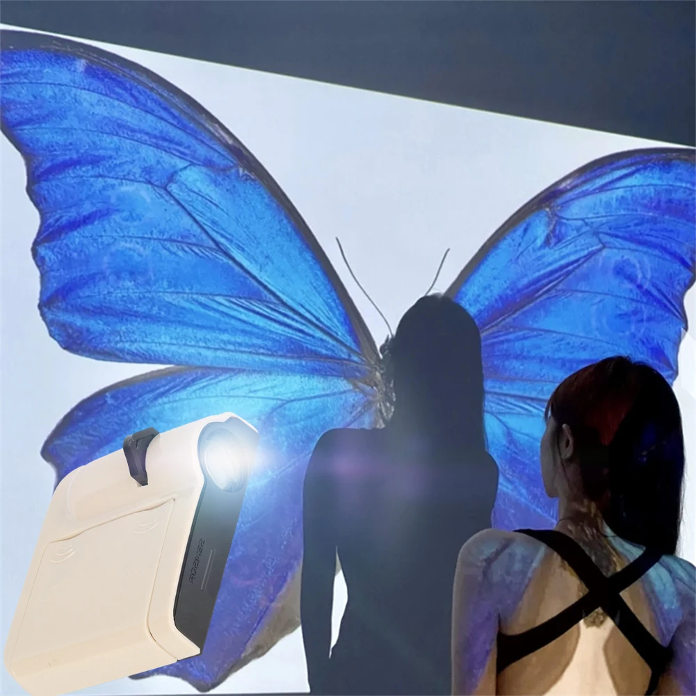 22 Butterfly Patterns Night Projector Background Decor Projection Photo Prop Birthday Party Bedroom Decor Atmosphere Lamp