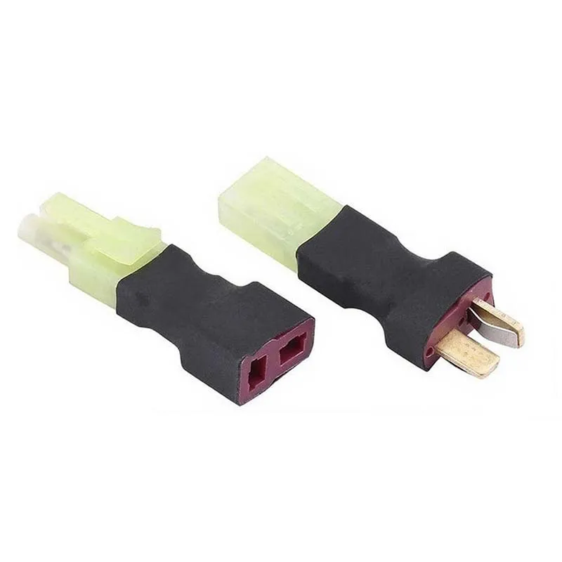 5PCS T-plug to Tamiya mode battery power adapter