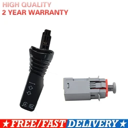 Cruise Switch OEM 13129642 For Astra H Zafira B SRI - VXR - DESIGN - SXI For Opel Cruise control handle
