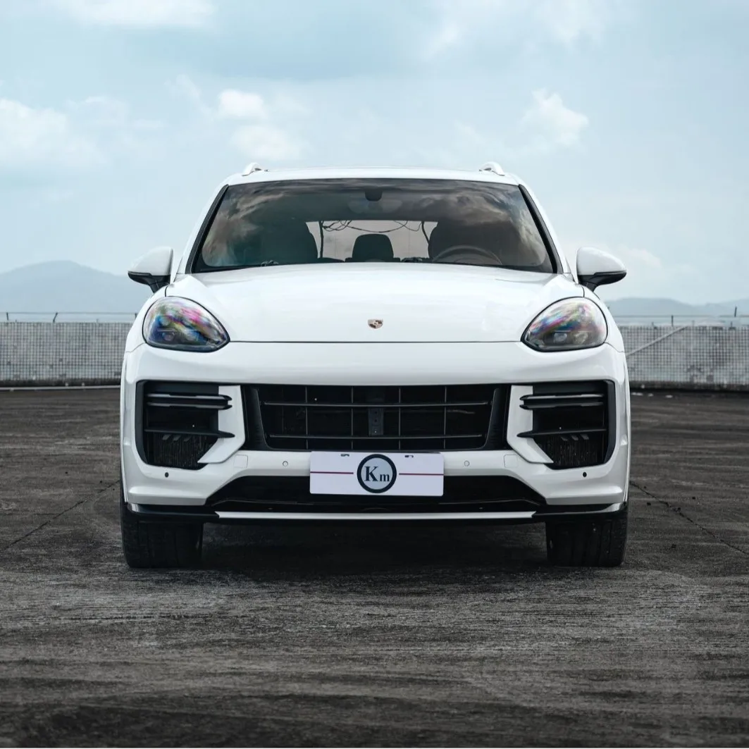 Adecuado para los paquetes delanteros y traseros del 15-2017 Cayenne 958.2 facelifted 9Y0.2 Turbo GT incluye el faro faceliftado