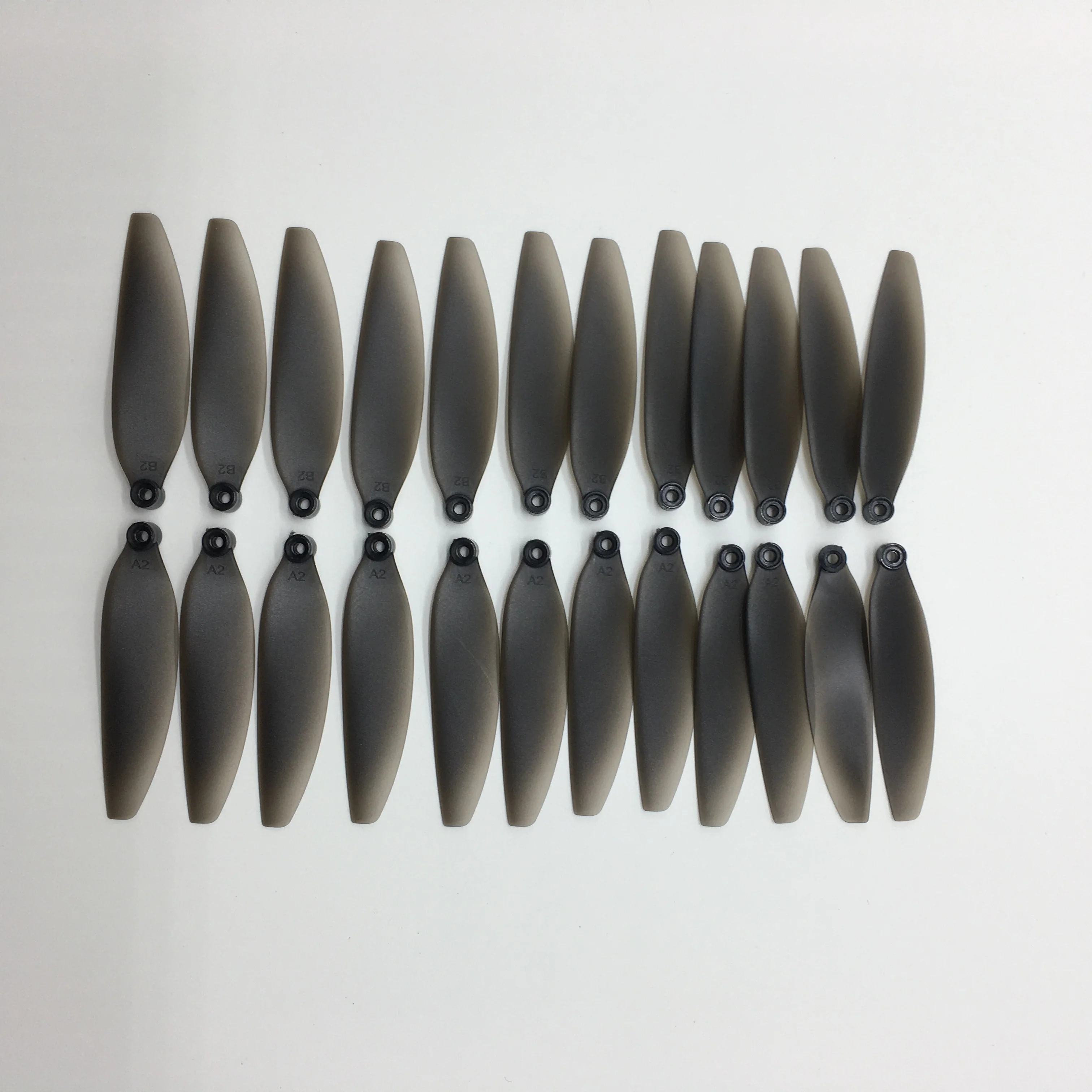 

24PCS Propeller Kit for K60 K80 PRO S608 GPS Drone RC Quadcopter Maple Leaf Blade Wing Spare Part Accessory