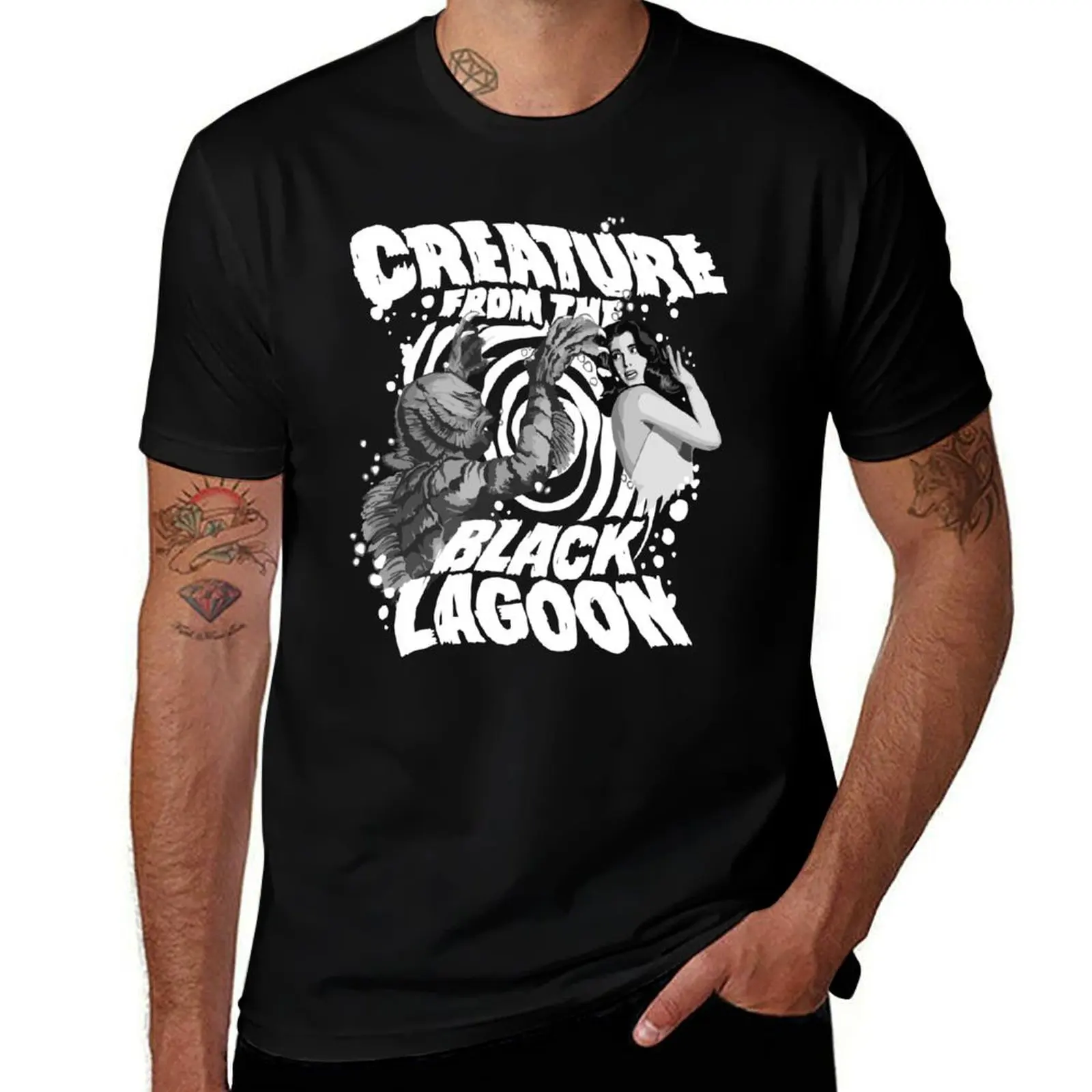 The creature T-Shirt t shirts for man graphic tees T-Shirt